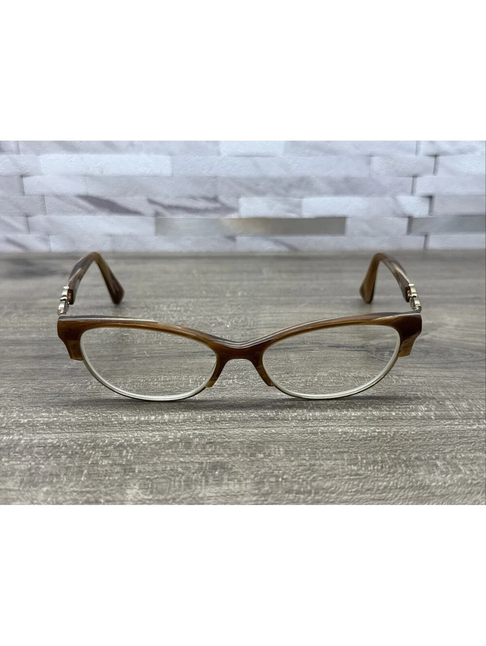 COACH Eyeglasses HC 5063 Kitty 5272 Cat Eye Brown 51[]16-135 Women's Frames